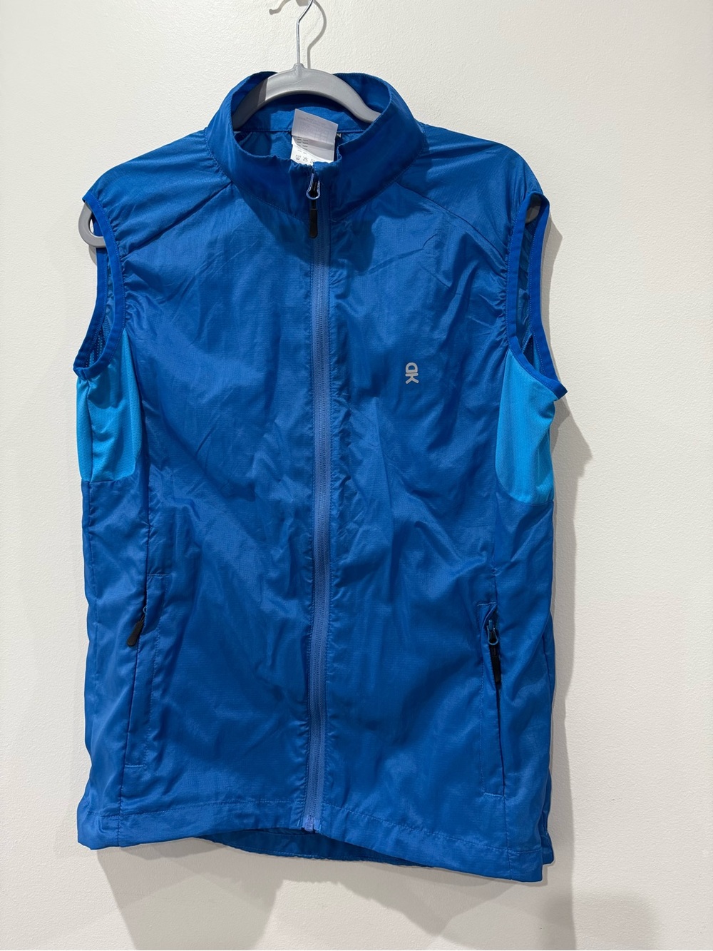 Little Donkey Andy Athletic Vest Blue Size Medium
